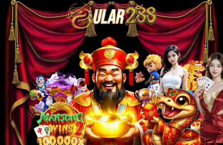 ULAR288: Situs Slot Online Deposit QRIS Tercepat Paling Gacor Hari Ini dengan Pola Gacor Auto MAXWIN